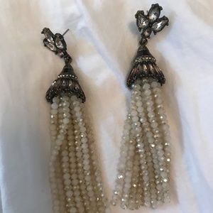 BaubleBar Beaded Tassel Earrings
